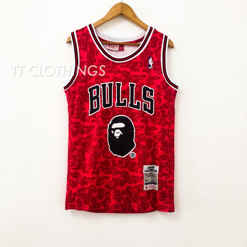 Bulls bape hot sale