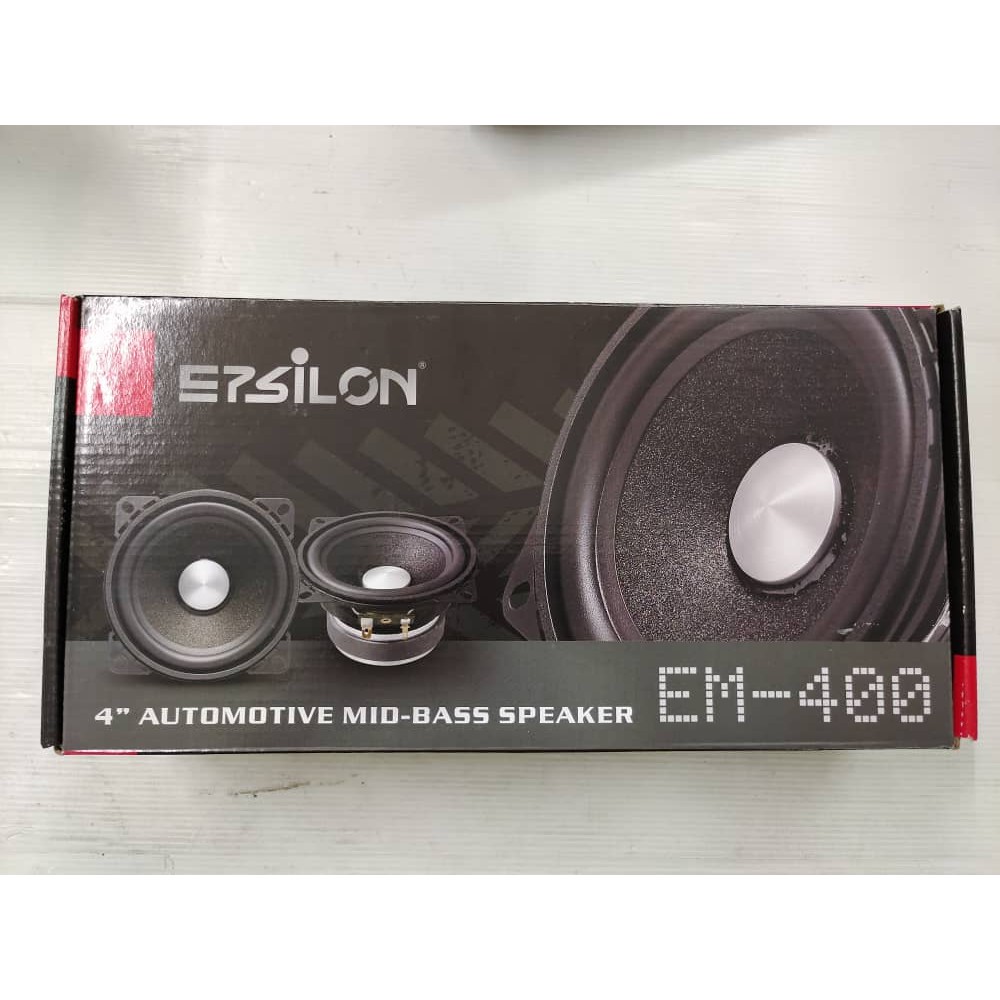 Speaker bass best sale 4 inch