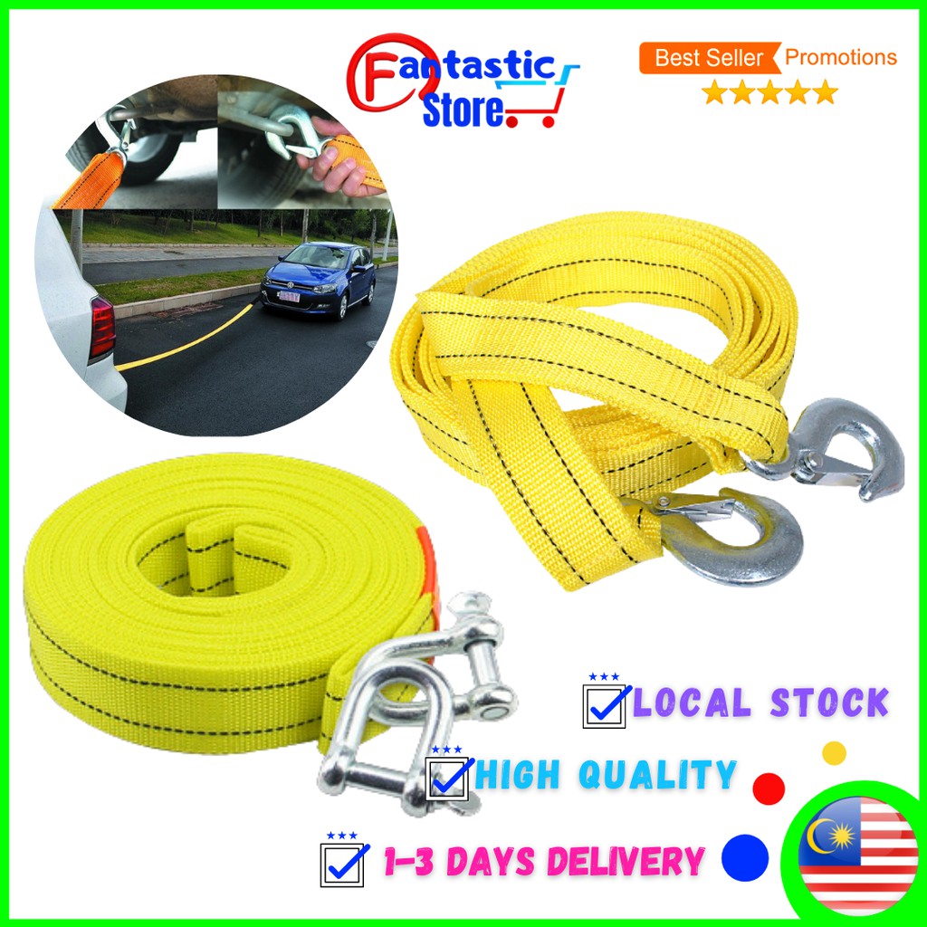 Car Towing Belt Towing Hook Towing rope car bumper Perodua Proton Honda