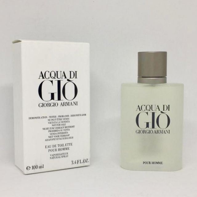 Original Giorgio Armani Aqua Di Gio EDT Men (100ml) | Shopee Malaysia