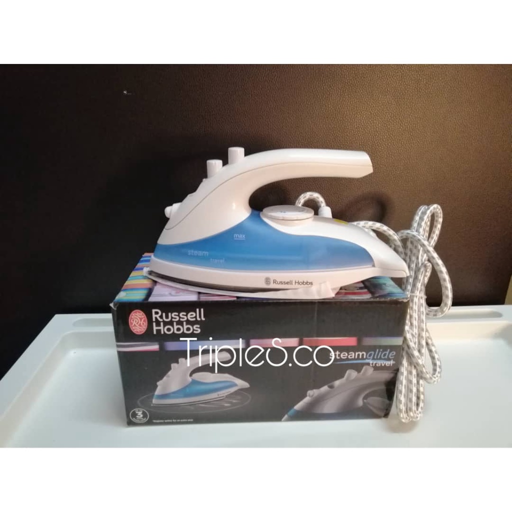 Russell hobbs steam glide deals travel iron