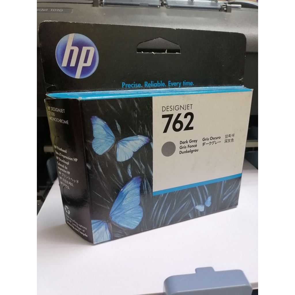 HP 762 Printhead CH074A - Dark Gray (Expired) | Shopee Malaysia