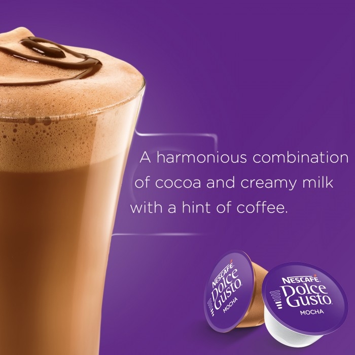 Nescafe Dolce Gusto Mocha 216g Made in UK Shopee Malaysia