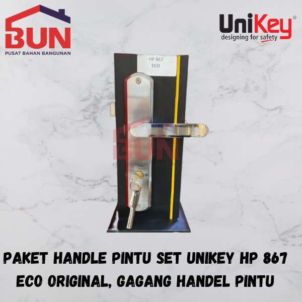Original Unikey HP 867 ECO Door Handle Package set (1 COMPLETE SET ...