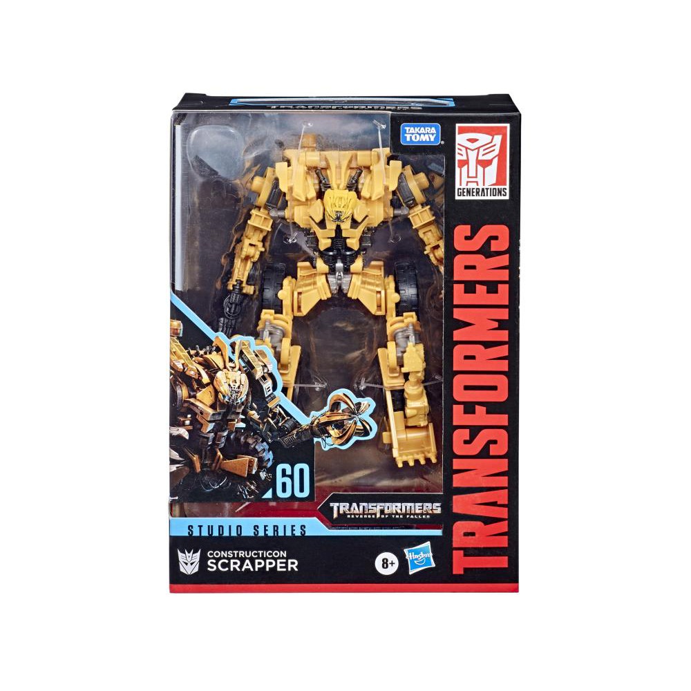 Transformers studio store series scrapper