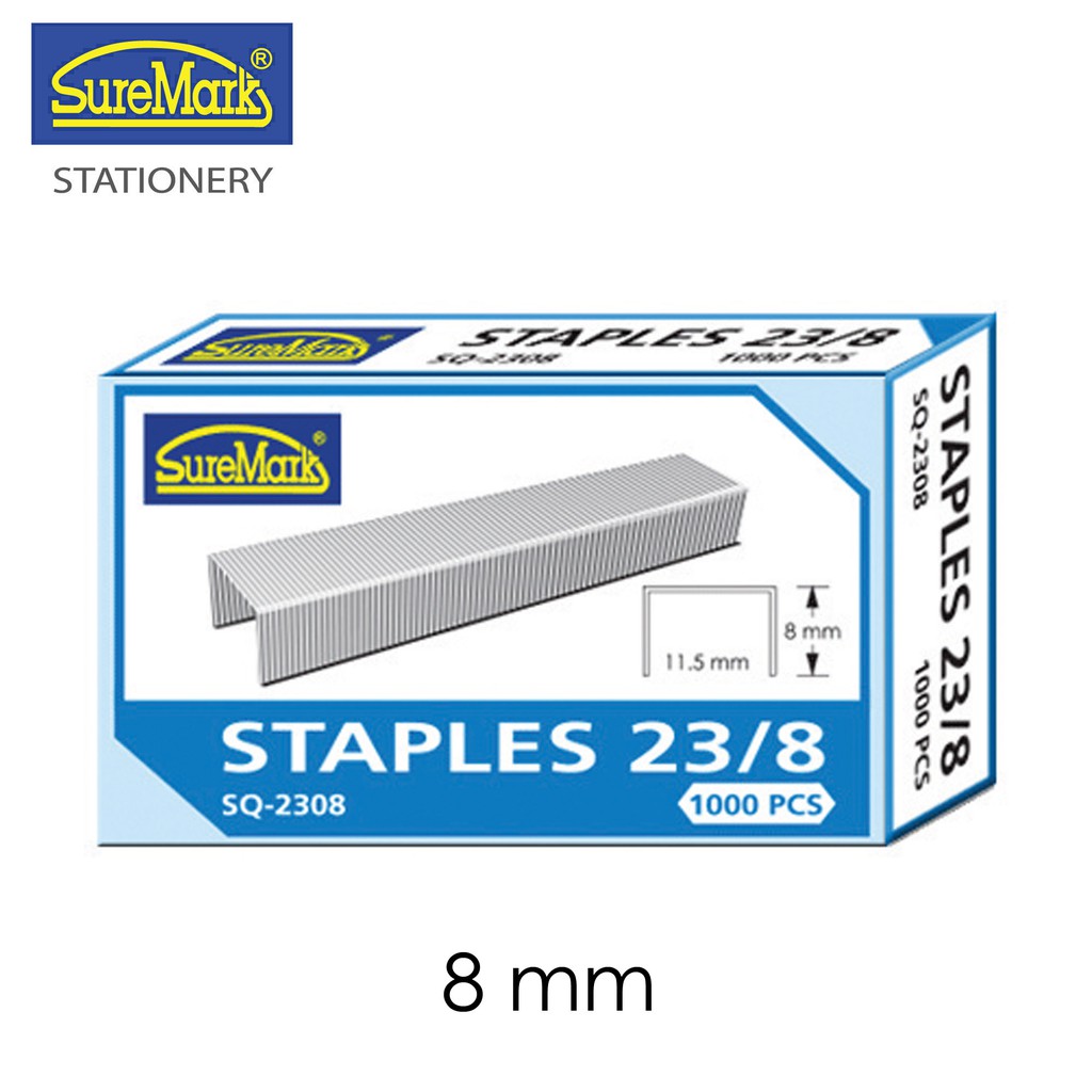 SureMark Heavy Duty Staples (23 Serier) | Shopee Malaysia