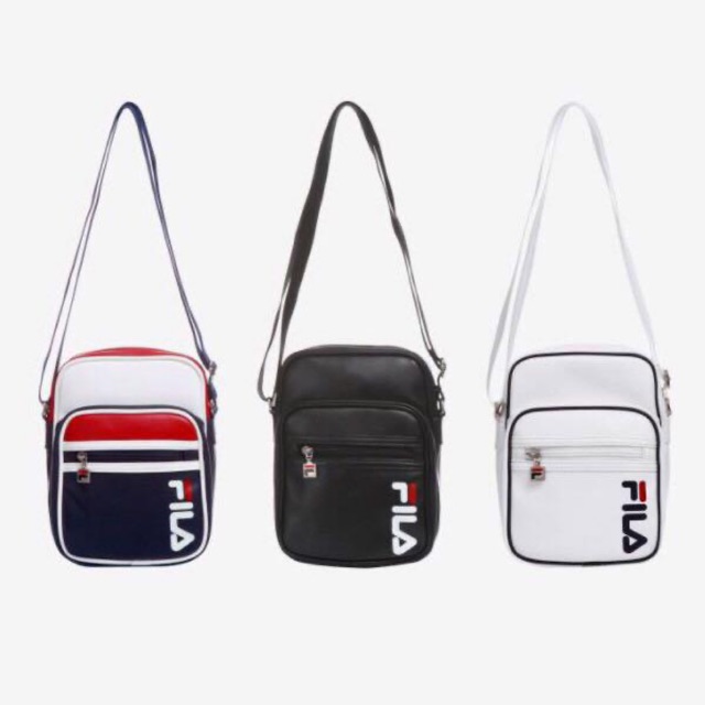 Fila sling hotsell bag white