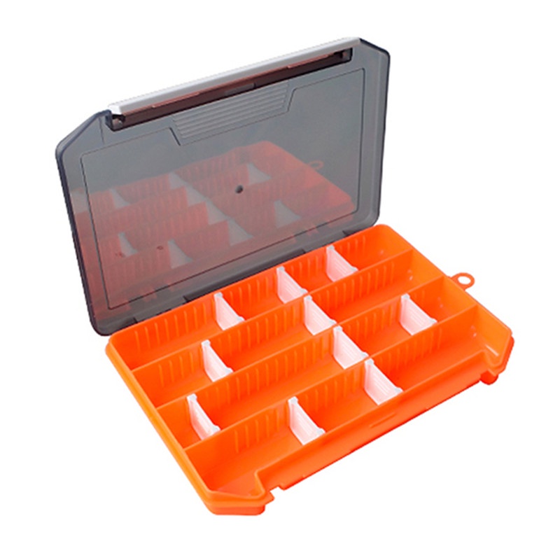 MASSTEK Johor Fishing Tackle Box Removable Dividers Fishing Bait Lure Hooks Accessories Storage