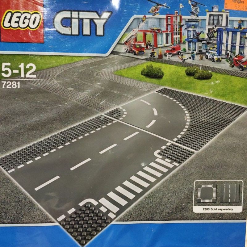 Lego City 7281; Straßenplatte In Berlin – BPRT