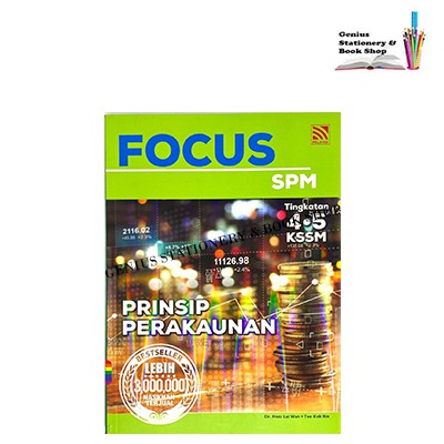 Buku Rujukan Focus KSSM 2020 Prinsip Perakaunan Tingkatan 4&5  Shopee