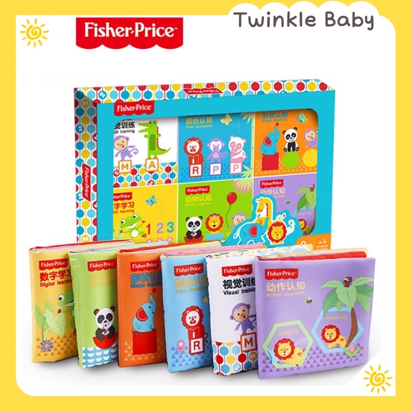 Fisher price store books for babies