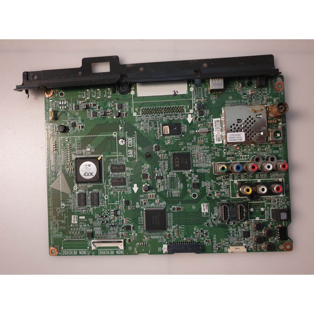 LG 49UF670T Mainboard, Powerboard, Inverter, Remote Sensor, Speaker, Panel  Used TV Spare (L-02)