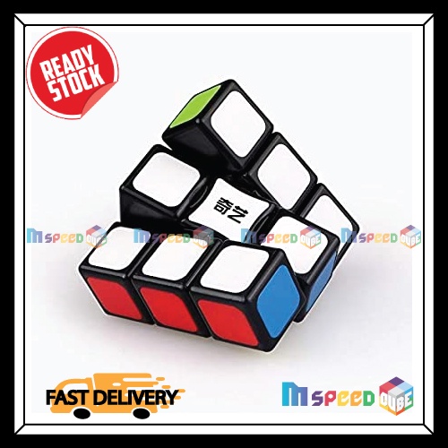 [MSPEEDCUBE] QIYI SUPER FLOPPY 1X3X3 CUBE | Shopee Malaysia