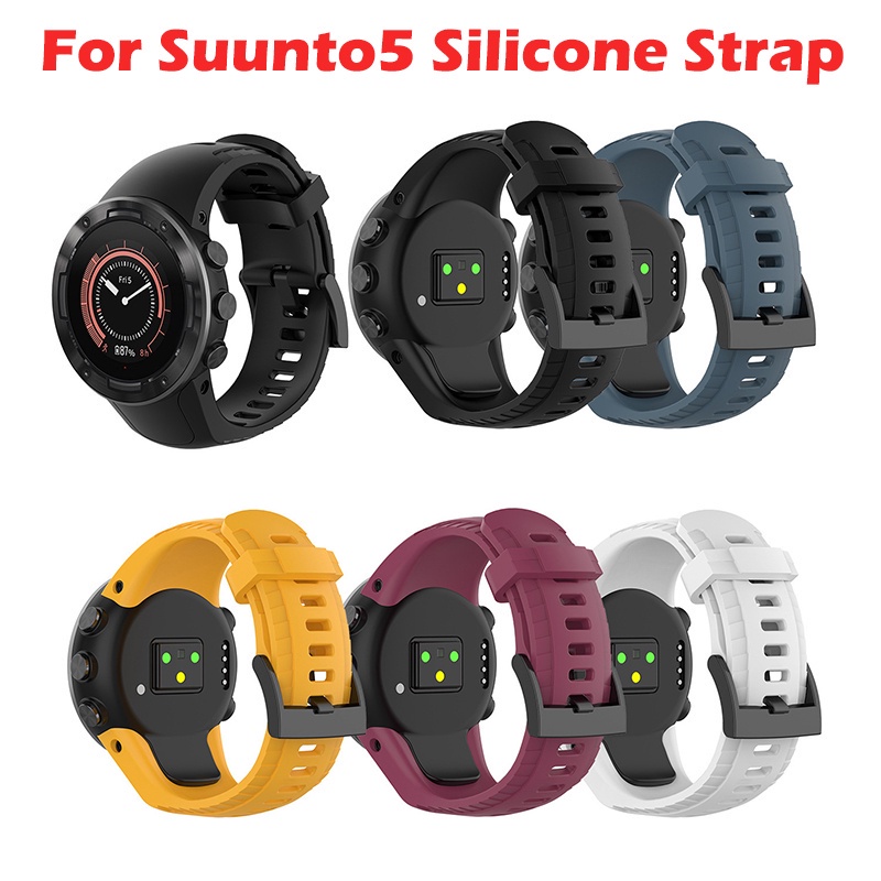 Suunto 5 strap replacement hotsell