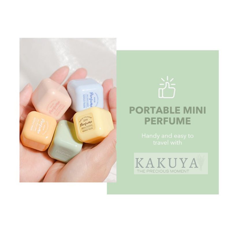 GOGOTALES Little Pudding Perfume Balm All Day Solid Perfume Portable ...