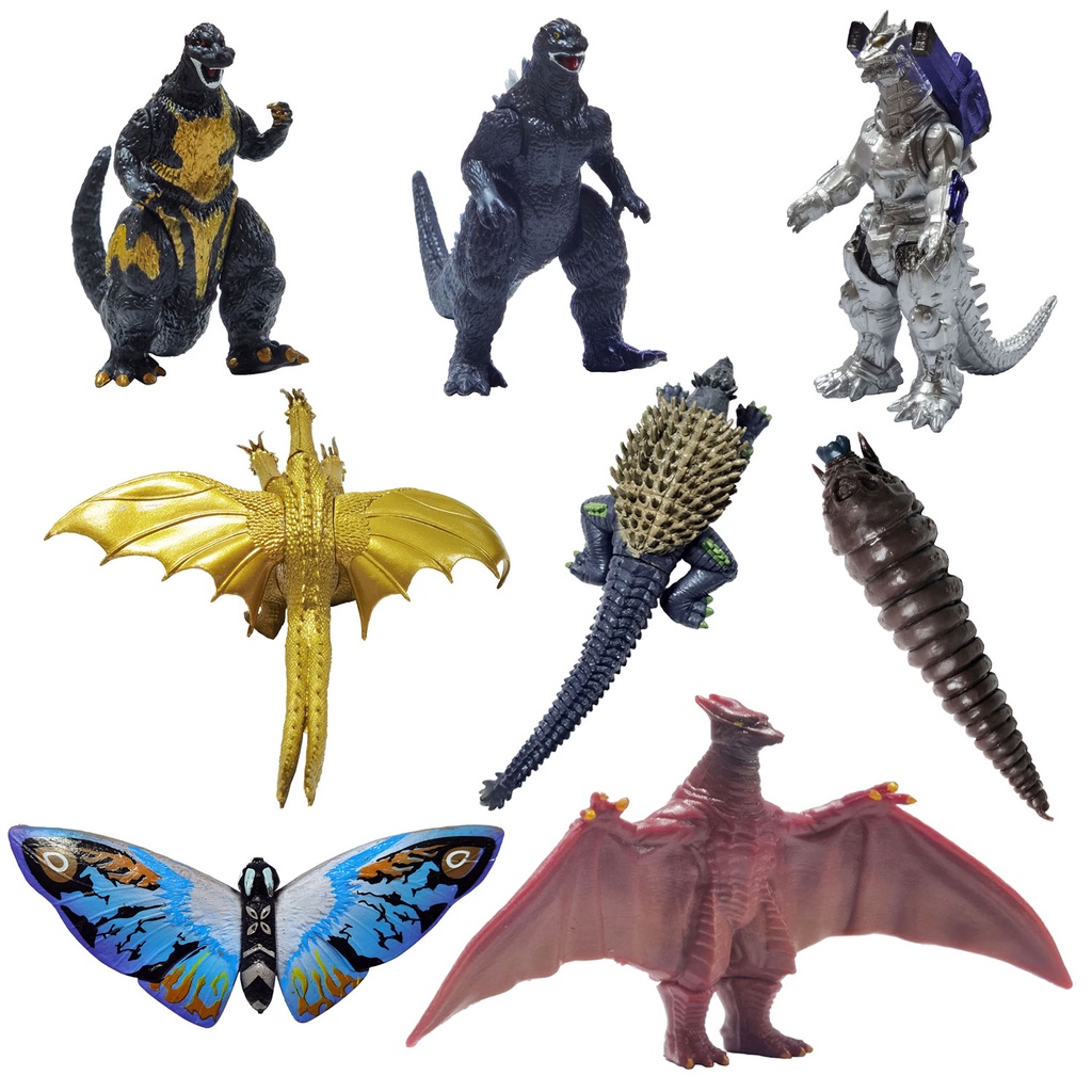 Miniature godzilla clearance toys