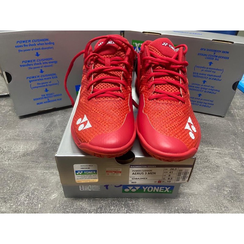 Yonex aerus hot sale 3 men