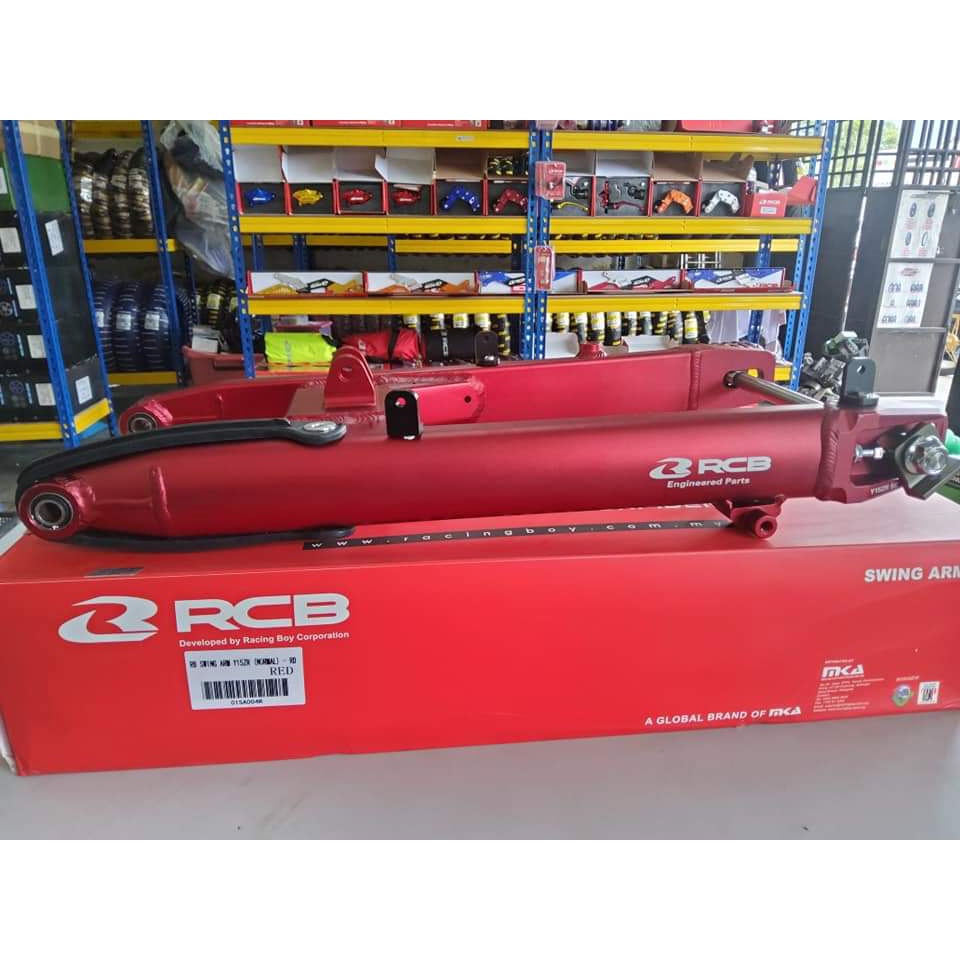SWING ARM RACING BOY YAMAHA Y15ZR/Y16ZR 100 ORIGINAL RCB Shopee Malaysia