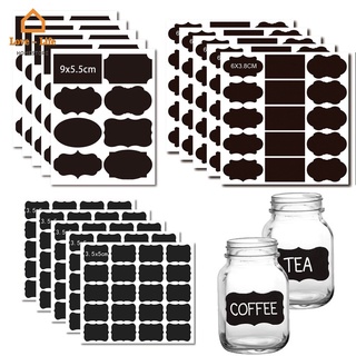 Spice Labels Sticker Black And White Water And Oil Proof Kitchen Stickers  For Spice Jars Food Storage Boxes Reusable Vinyl Stick - AliExpress