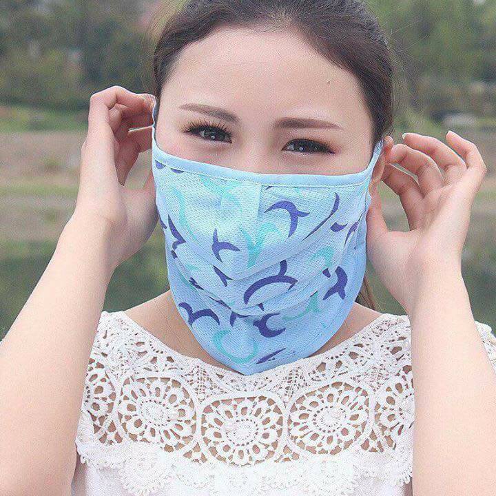 Japanese ventilated mask (random color delivery) | Shopee Malaysia