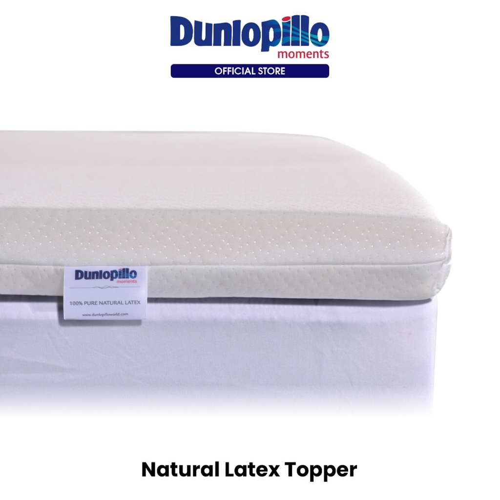 DUNLOPILLO Natural Latex Topper Shopee Malaysia