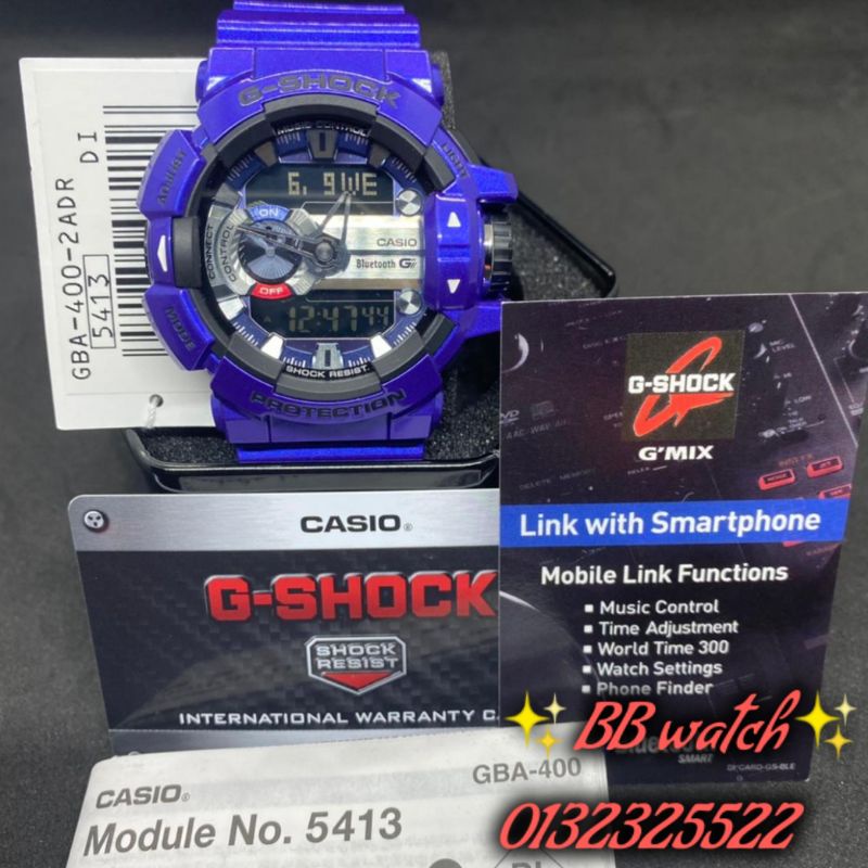 Harga g cheap shock gba 400