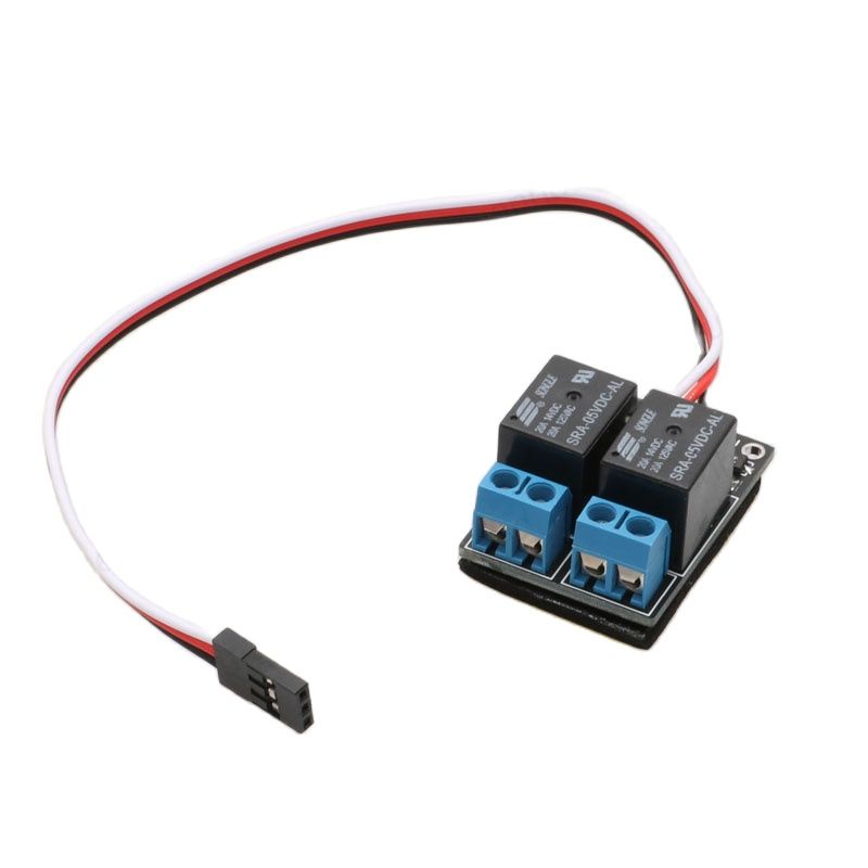 1PCS PWM Relay Module 1CH Servo Signal Input 2CH Transmitter Control
