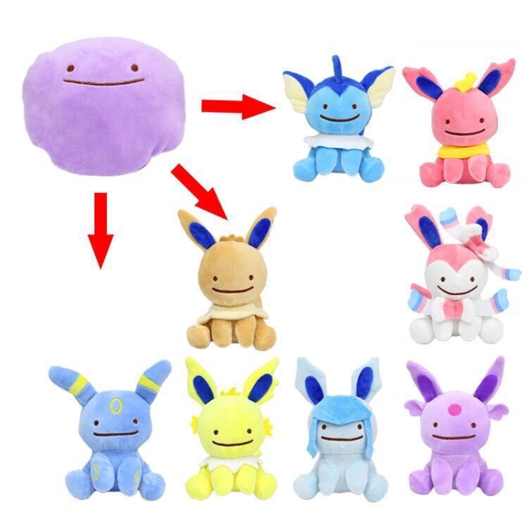 Ditto plush 2025 inside out