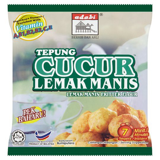 Tepung Cucur Lemak Manis Adabi 200gm | Shopee Malaysia