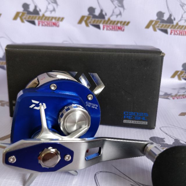Daiwa RYOGA Bay Jigging Super Hi-SPEED C2025 PE-SHL (Left
