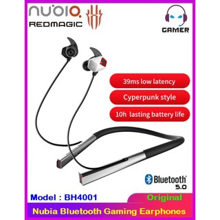 Original Nubia BH4001 Bluetooth Gaming Earphones