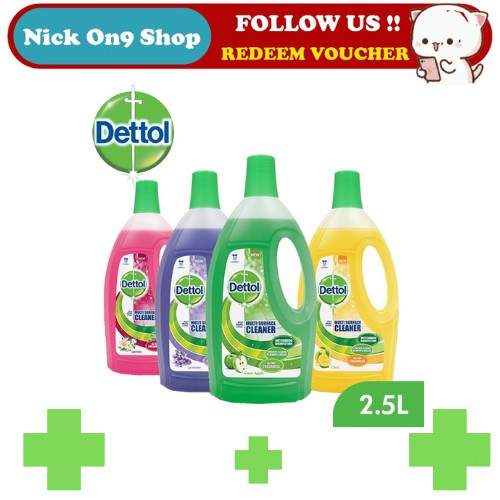 Dettol Multi Surface Cleaner Citrus (2.5L) Shopee Malaysia