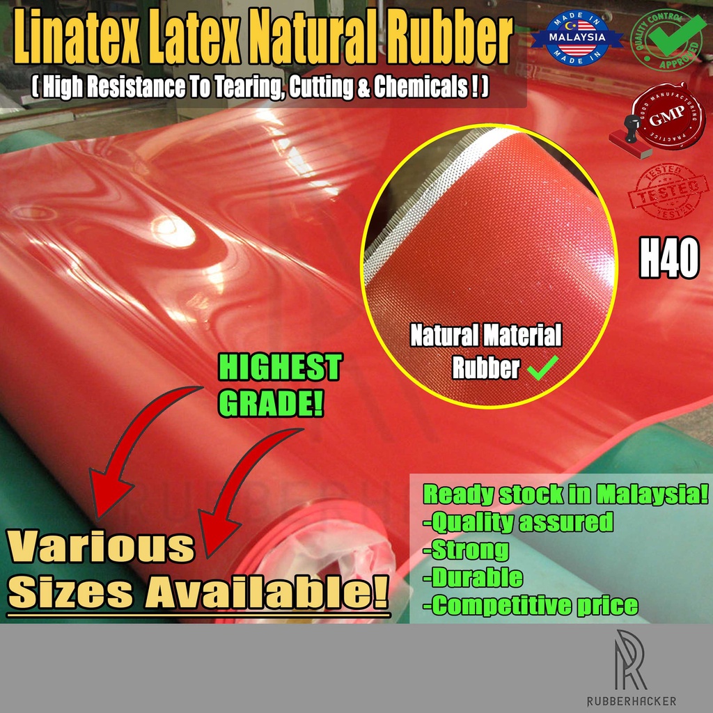 RED Latex Rubber Sheet, liquid sheet, natural rubber sheet, natural rubber (High Quality And In