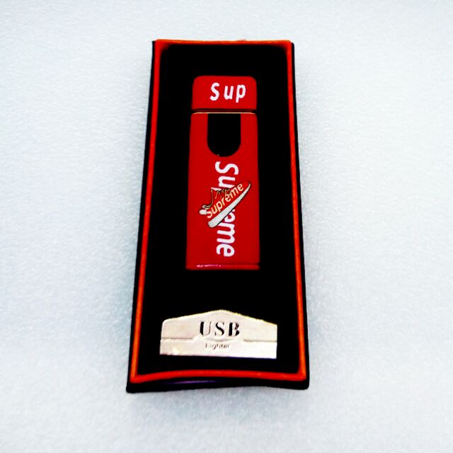 Supreme smart touch USB lighter. | Shopee