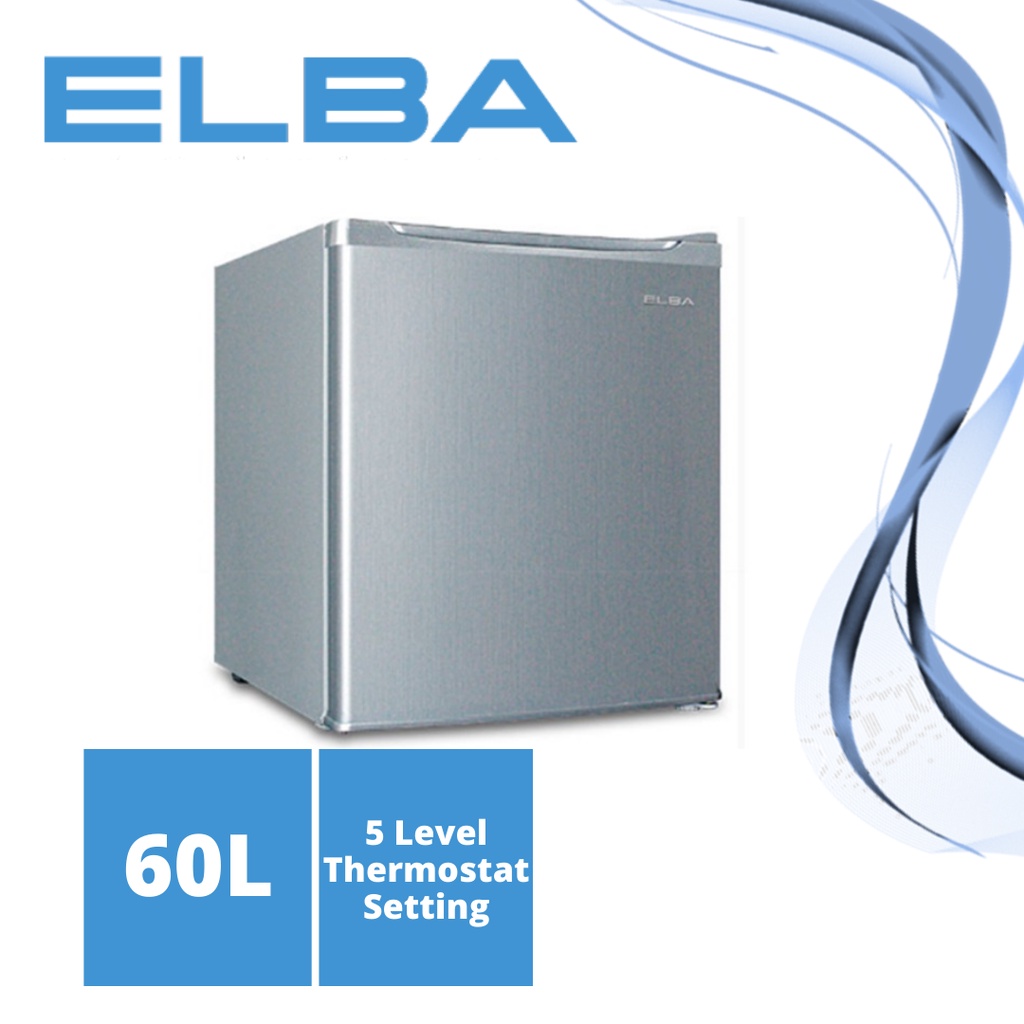 Elba Mini Bar With Ice Maker (60L) EMBG6047SV / EMBG6047(SV) / EMBG6047 Shopee Malaysia