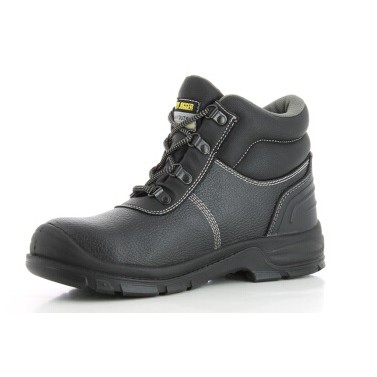 SafetyJogger Bestboy231 S3 High Cut Safety Shoes Black | Shopee Malaysia