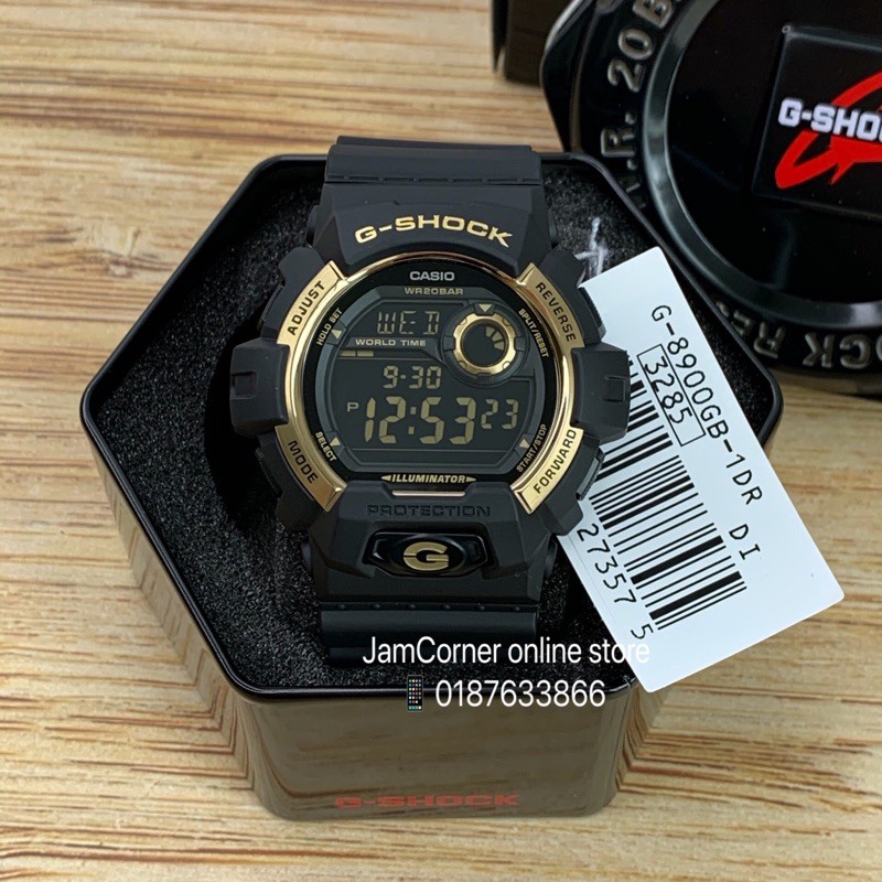 G-SHOCK G-8900GB-1 - 腕時計(デジタル)