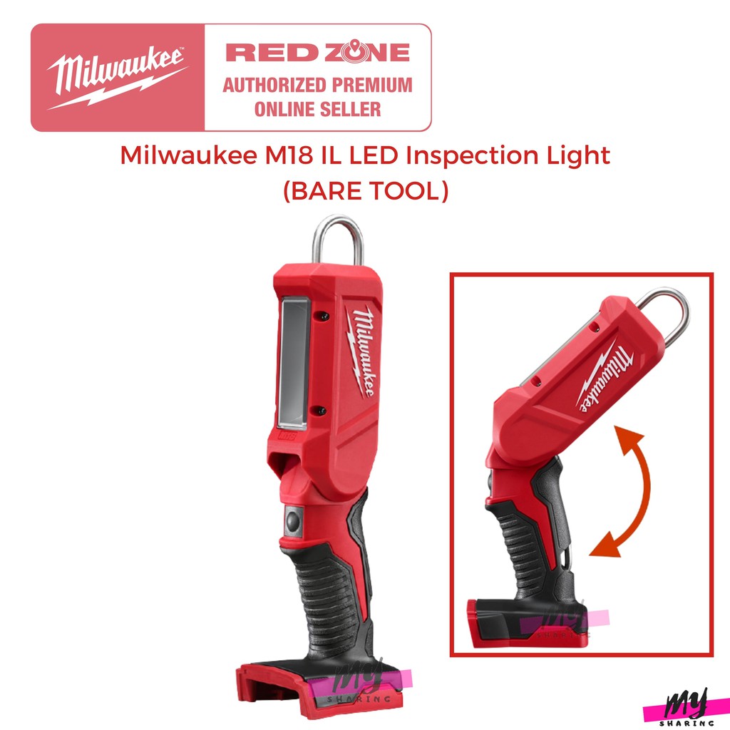 Milwaukee M18 IL LED Inspection Light (BARE TOOL) | Shopee Malaysia