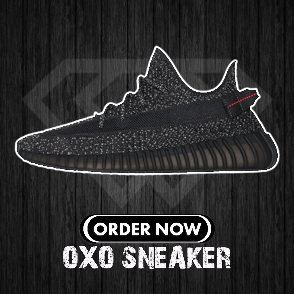 ADIDAS ORIGINALS YEEZY BOOST 350 V2 BLACK 黑满天星 (Originals Quality 100% ...