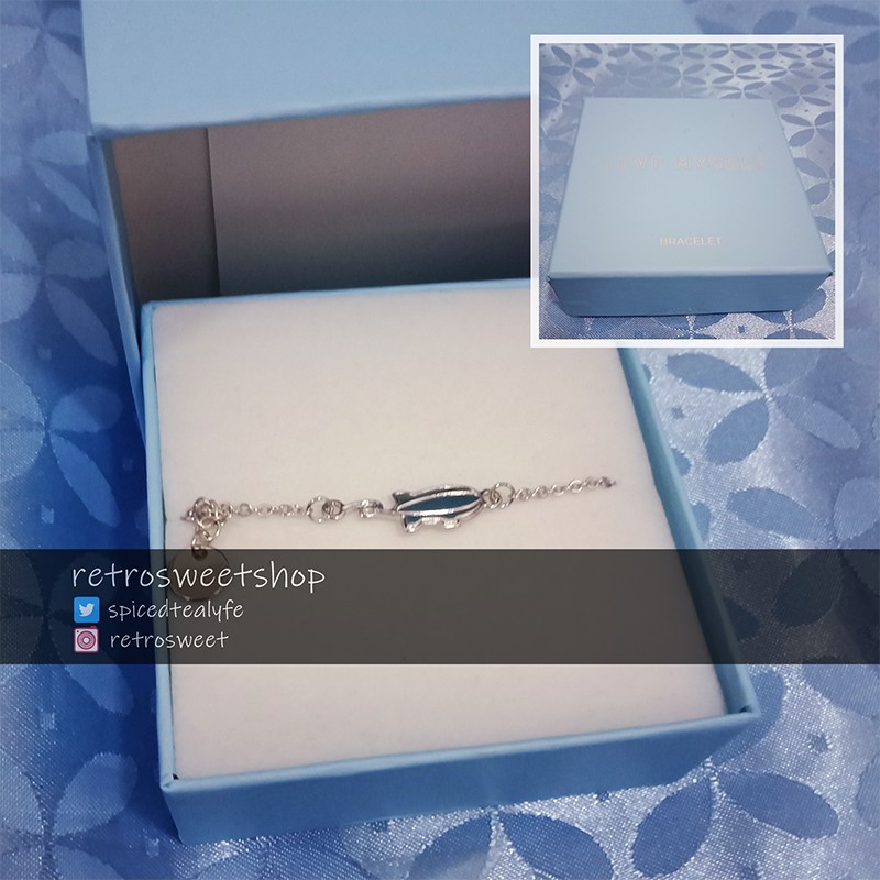 BTS UNICEF Love Myself LM Campaign Official Merch MD Bracelet +Tracking  Number