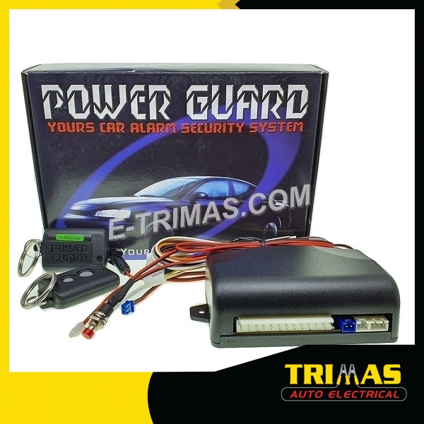Power Guard Car Alarm Security System Remote Control | Shopee Malaysia