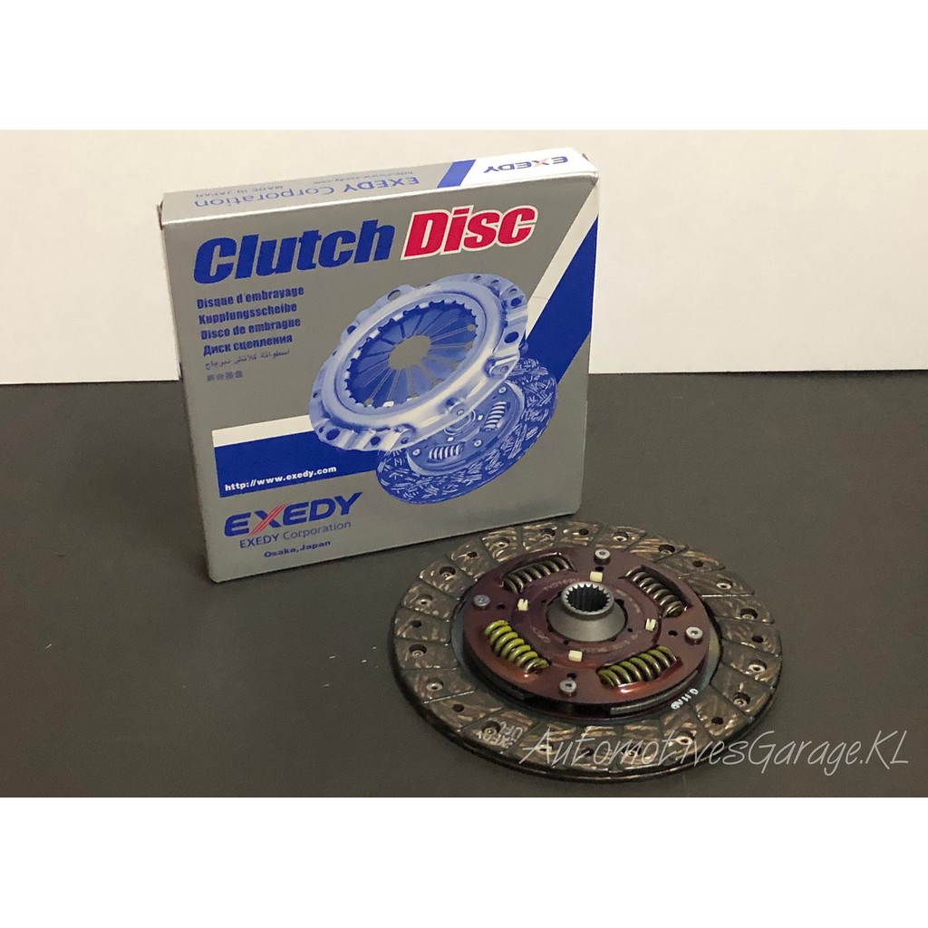 EXEDY - CLUTCH DISC - TYD162U - TOYOTA AVANZA 1.3CC / PERODUA MYVI 1 ...