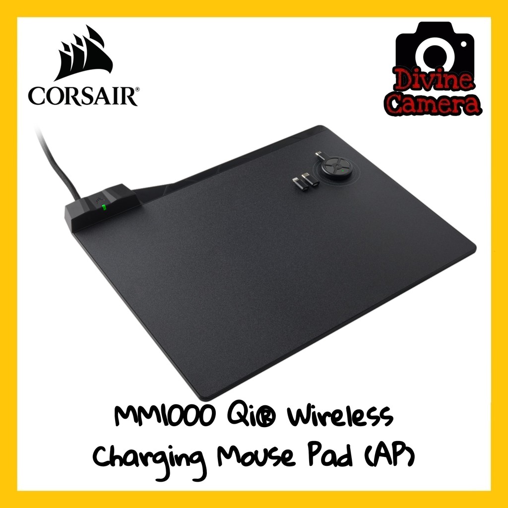 Corsair MM1000 Qi Wireless Mouse Pad CH-9440022-AP | Shopee Malaysia