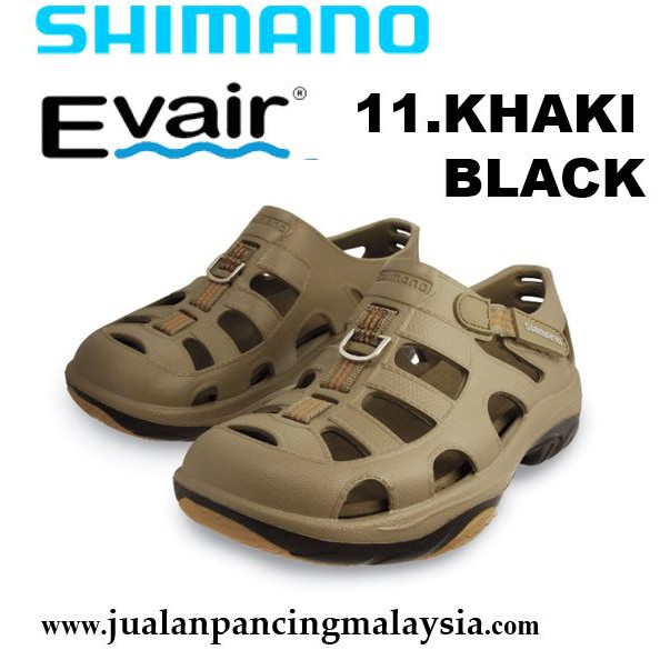 Shimano Evair Marine / Fishing Shoes-Khaki-10