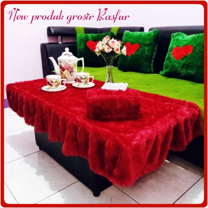 Tassel wool tablecloth uk P100 L50 + Tissue Cover / Economical Package ...