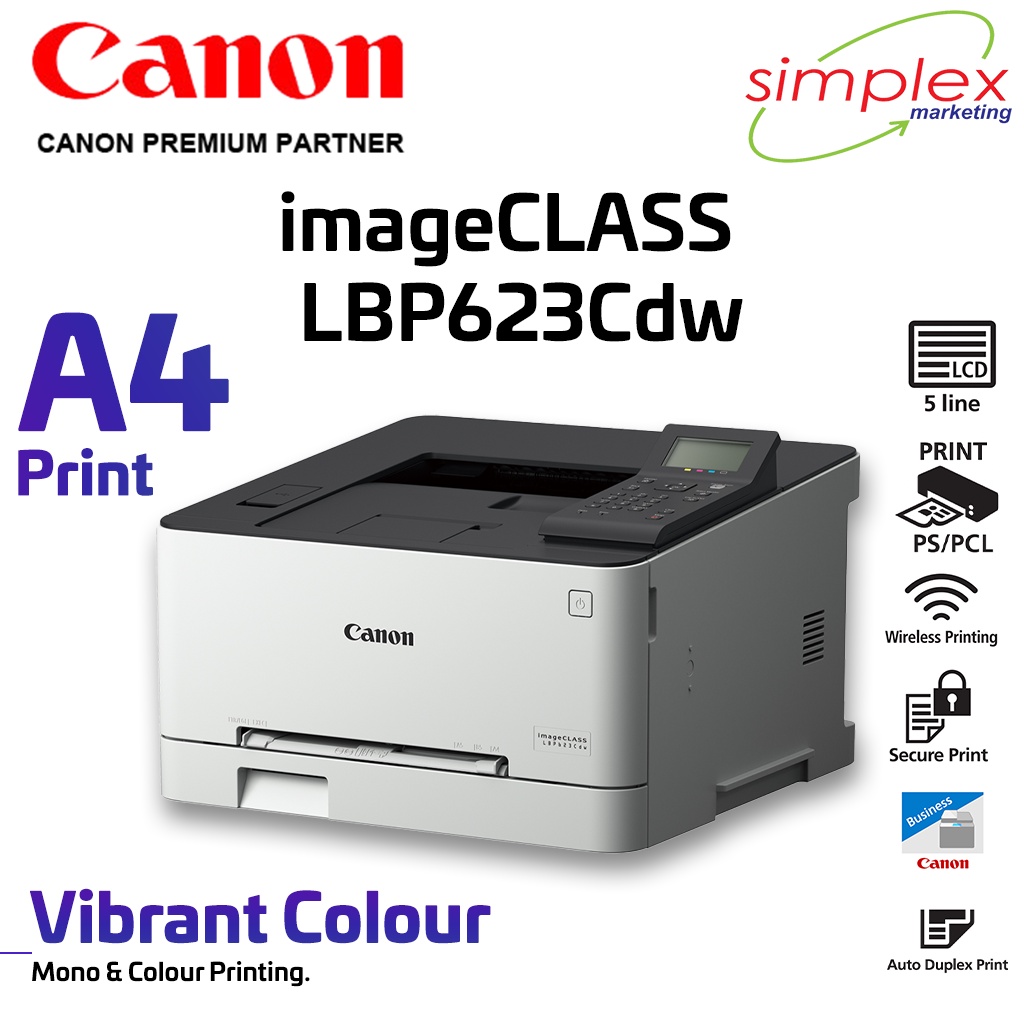 Canon ImageCLASS LBP623Cdw Colour Laser Printer Pre Order Shopee   36fe451b3783983304ad8050b0a4e334