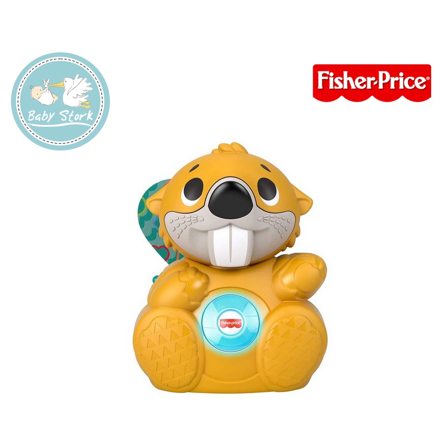 Fisher-Price Linkimals Boppin Beaver | Shopee Malaysia