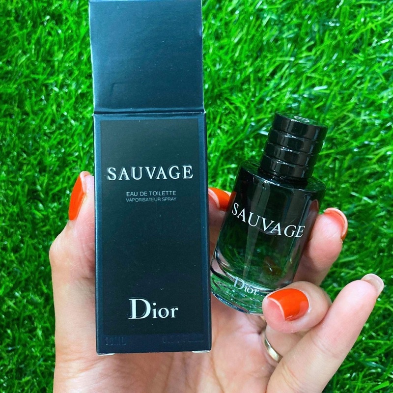 Dior sauvage clearance edt 10ml