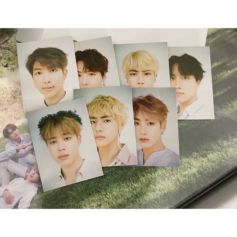 (Booked) Bts Season 's Greetings 2019 Id Photo Set | Shopee Malaysia