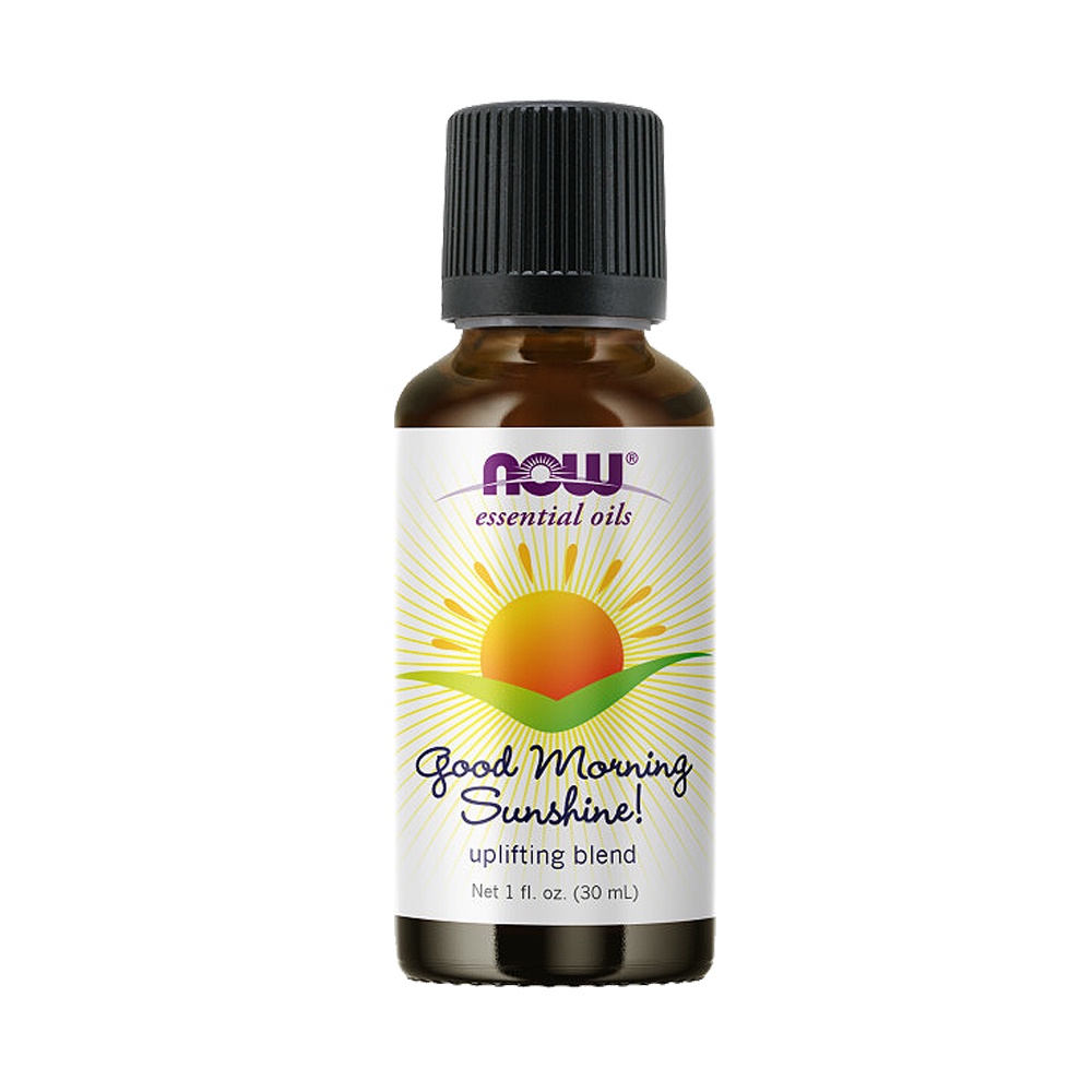 NOW Essential Oils Good Morning Sunshine Aromatherapy Blend Blend of